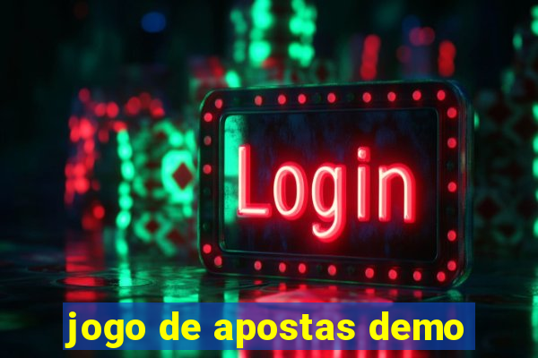 jogo de apostas demo