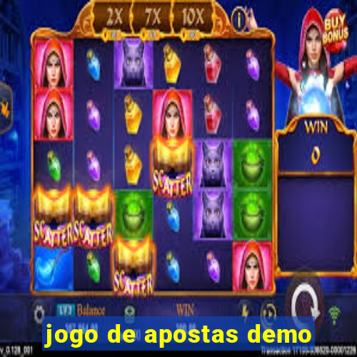 jogo de apostas demo