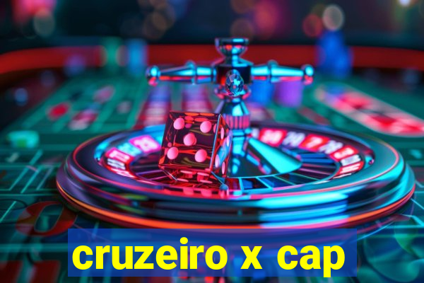 cruzeiro x cap