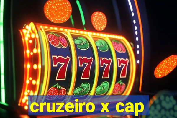 cruzeiro x cap