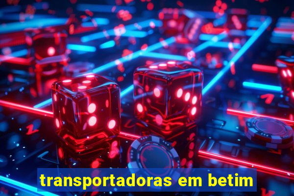 transportadoras em betim