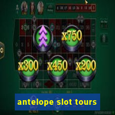 antelope slot tours