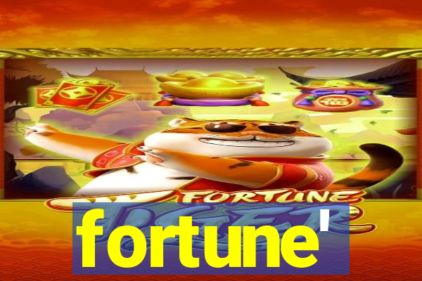 fortune'