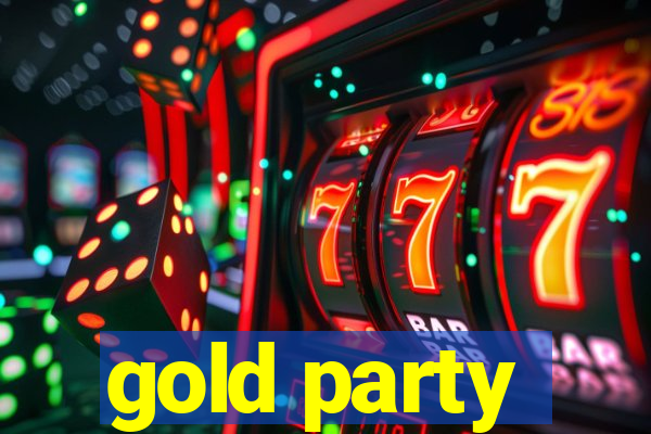 gold party