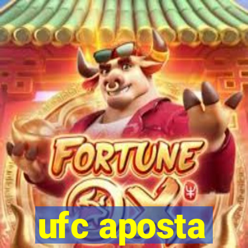 ufc aposta