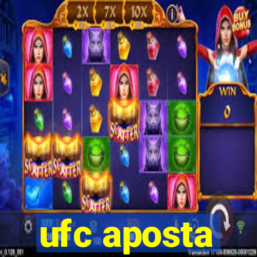 ufc aposta