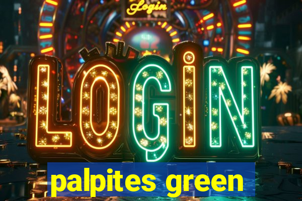 palpites green