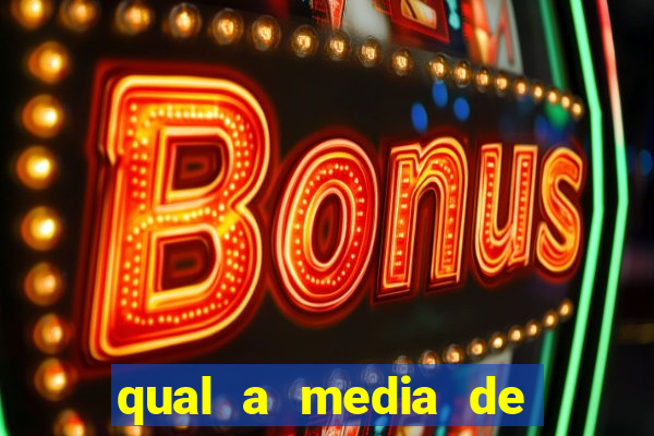 qual a media de escanteios por jogo