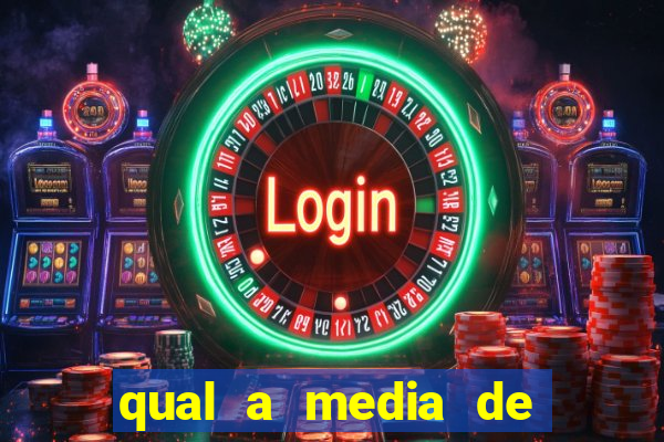 qual a media de escanteios por jogo