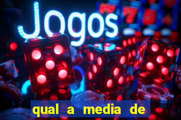 qual a media de escanteios por jogo