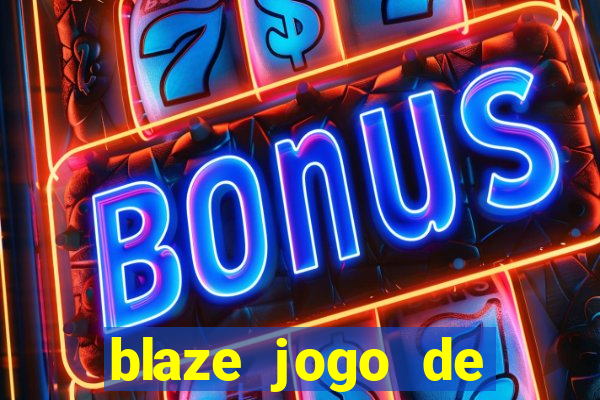 blaze jogo de aposta foguete