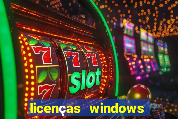 licenças windows para empresas