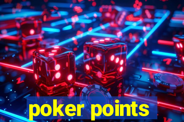 poker points