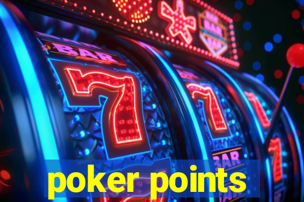 poker points