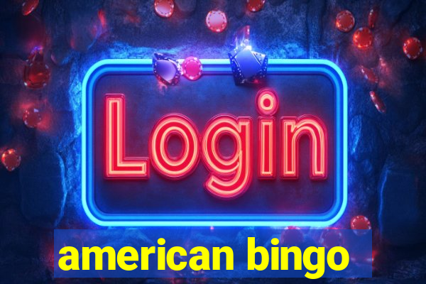 american bingo