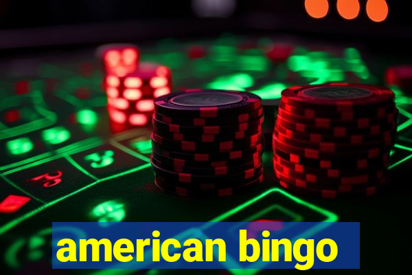 american bingo