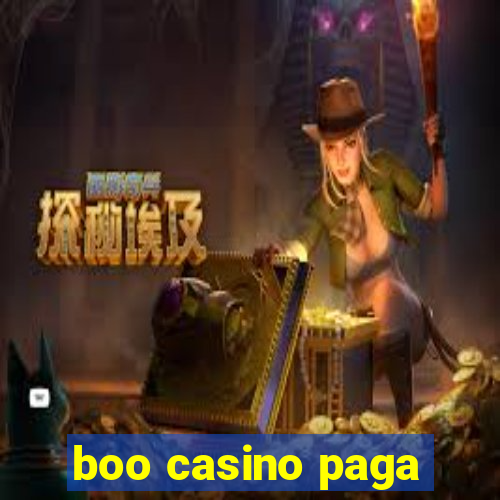 boo casino paga