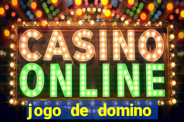 jogo de domino online apostado