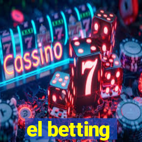 el betting