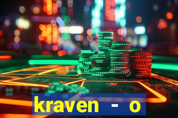 kraven - o ca莽ador torrent