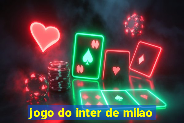 jogo do inter de milao