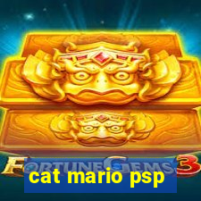 cat mario psp