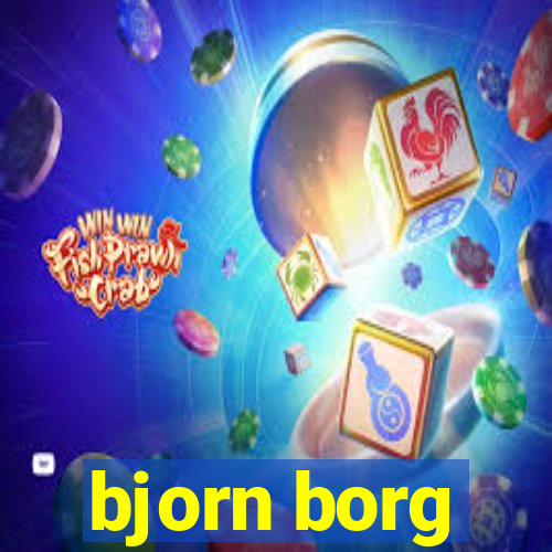 bjorn borg