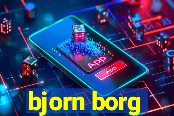 bjorn borg