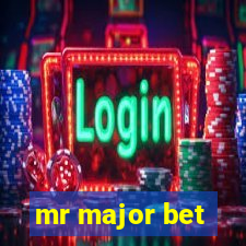 mr major bet