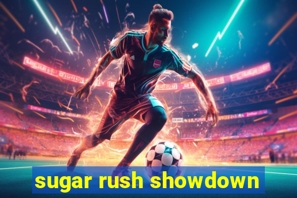 sugar rush showdown