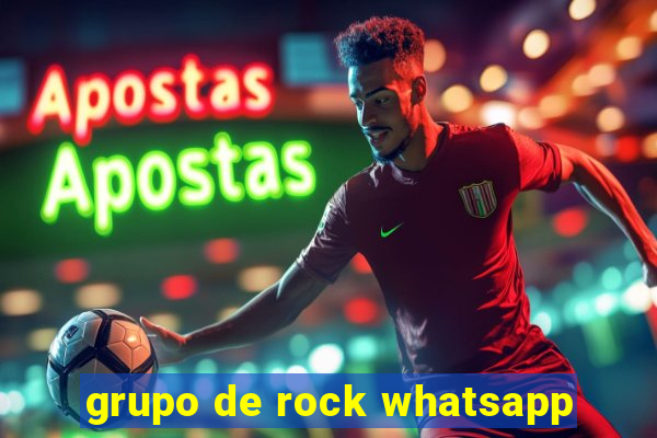 grupo de rock whatsapp