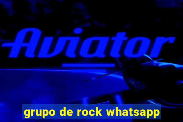 grupo de rock whatsapp