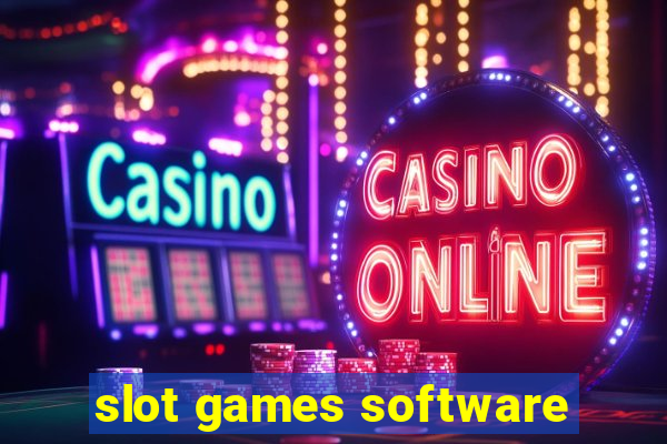 slot games software