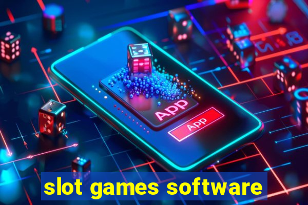 slot games software