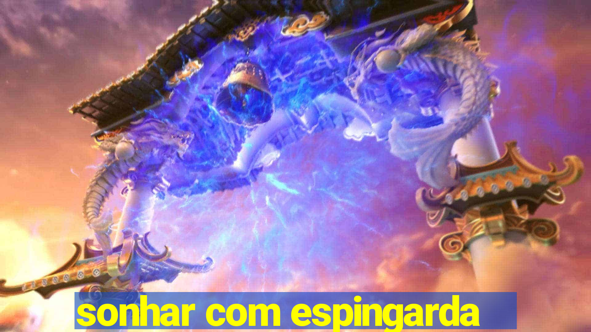 sonhar com espingarda