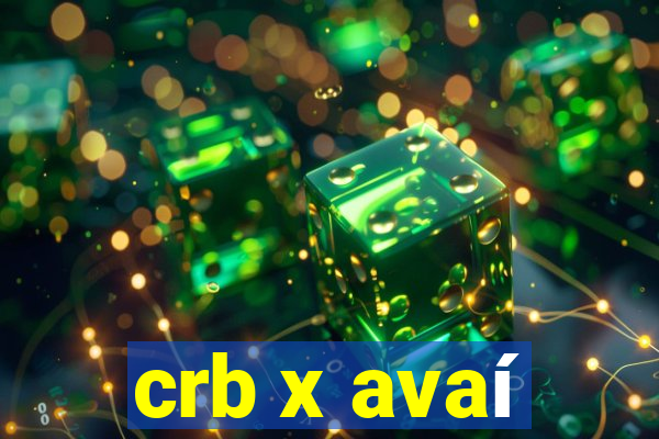 crb x avaí