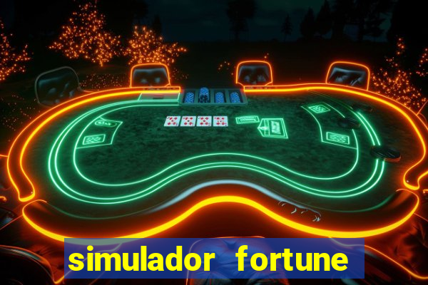 simulador fortune tiger demo