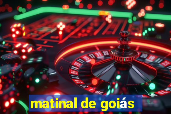 matinal de goiás