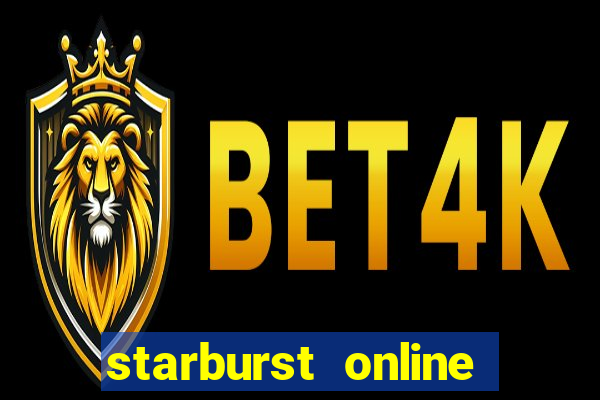 starburst online slot review