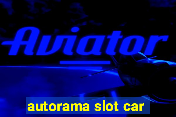 autorama slot car