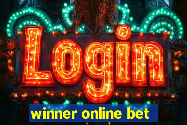 winner online bet