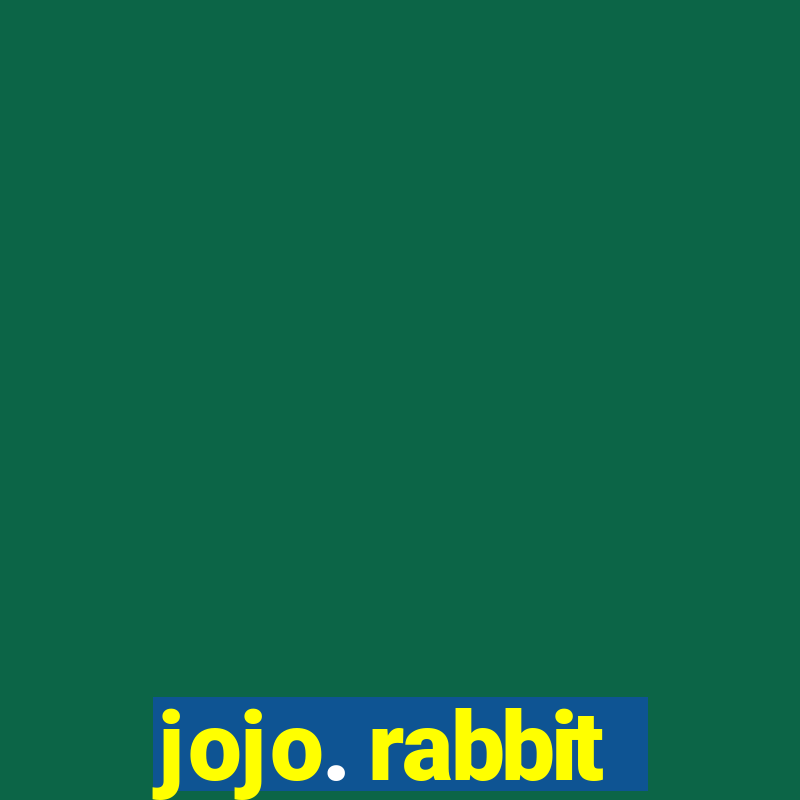 jojo. rabbit