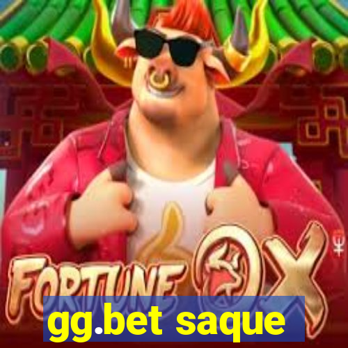 gg.bet saque