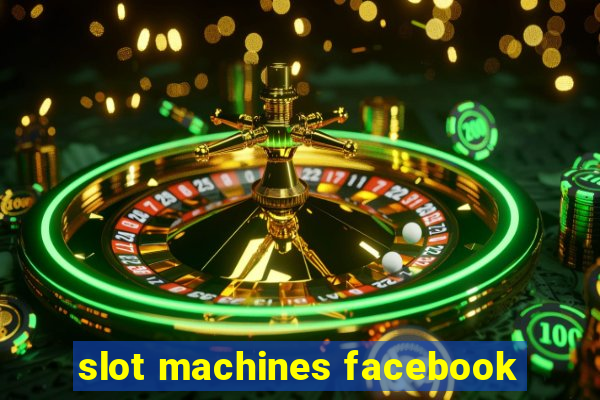 slot machines facebook