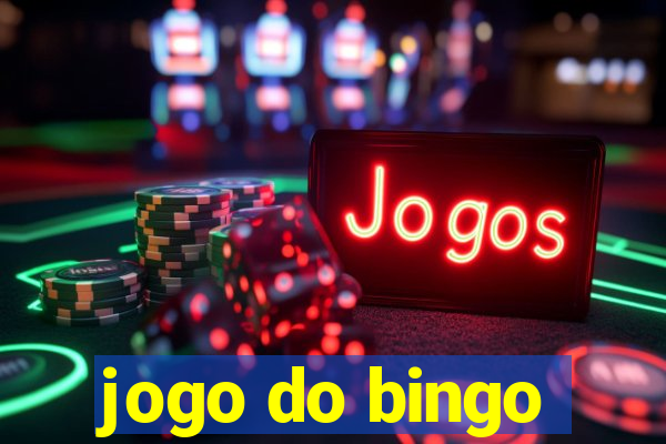 jogo do bingo