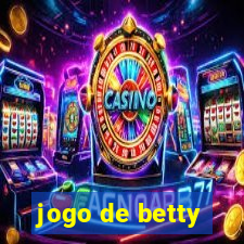 jogo de betty