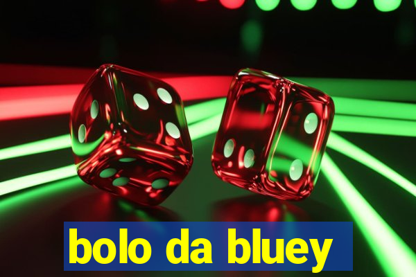 bolo da bluey