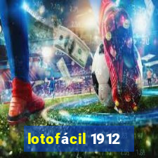 lotofácil 1912