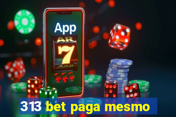 313 bet paga mesmo