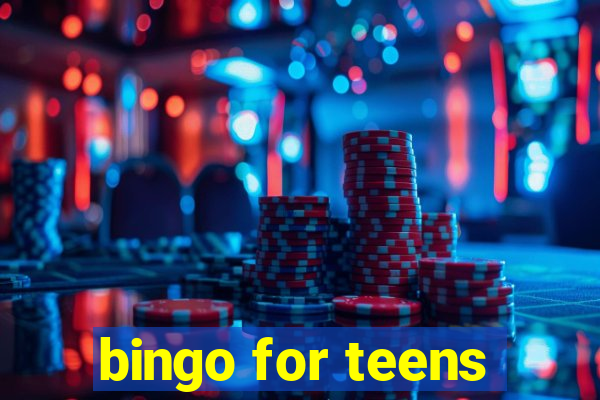 bingo for teens